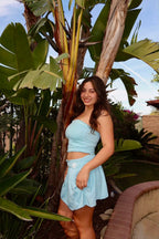 Coastal Bloom Skirt | Coral Reef