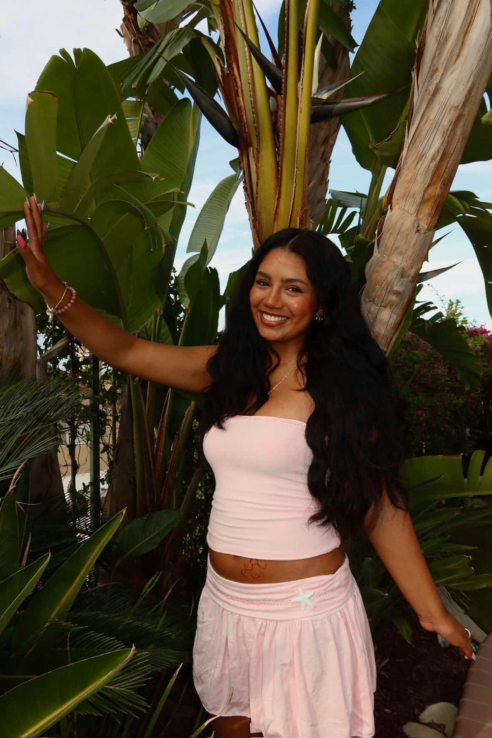 Coastal Bloom Tube Top | Starfish