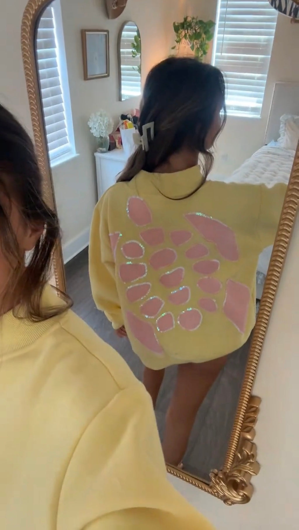 Coastal Glow Mockneck | Banana
