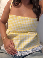 The Penelope Top | Lemon