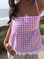 The Penelope Top | Peony