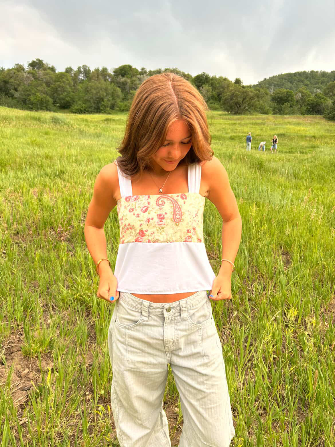 The Skylar Top