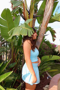 Coastal Bloom Skirt | Coral Reef