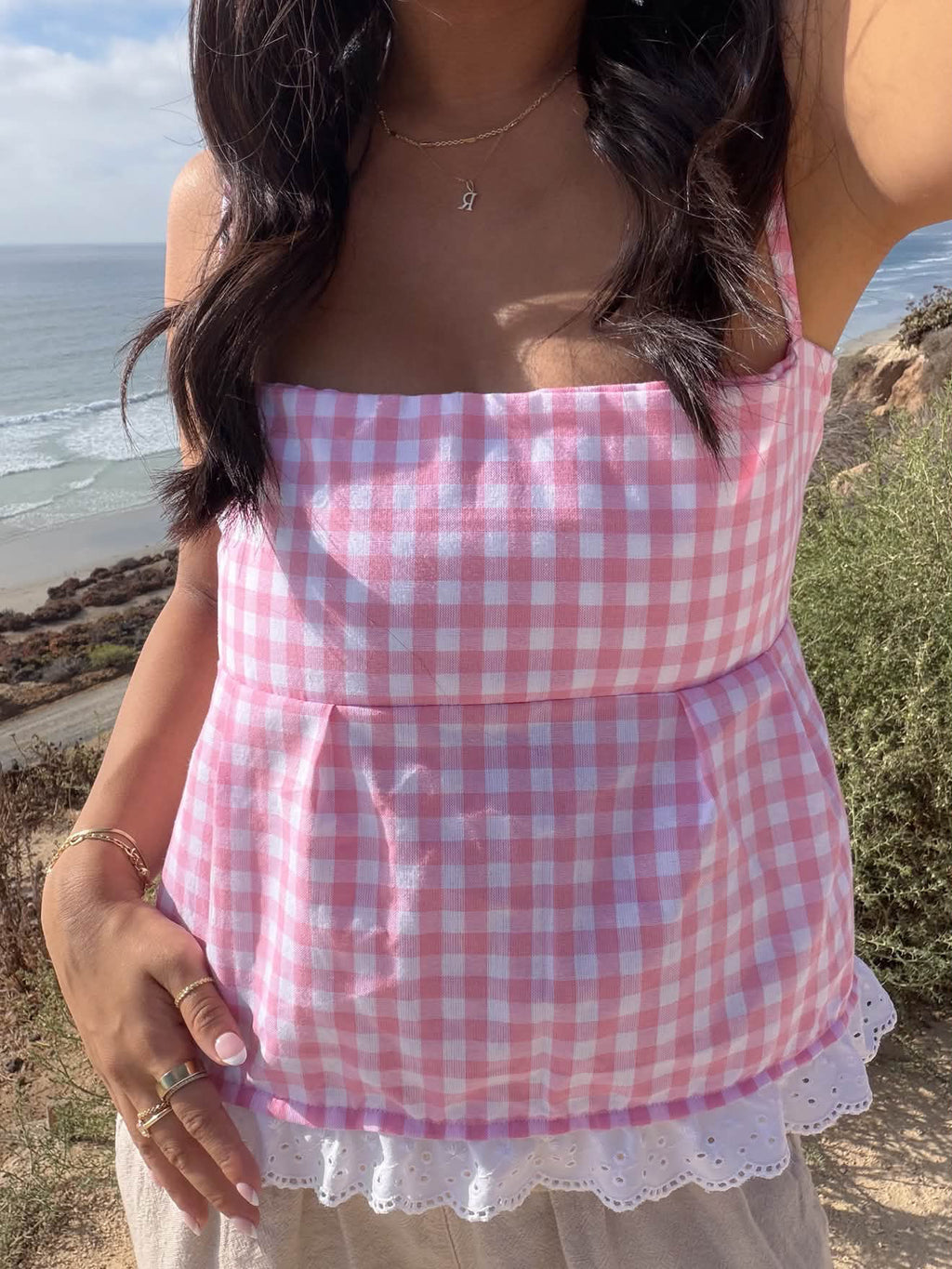 The Penelope Top | Peony