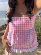 The Penelope Top | Peony