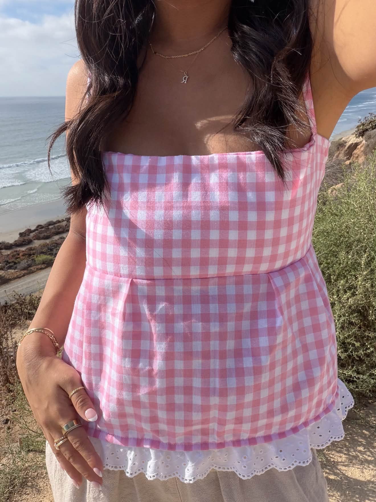 The Penelope Top | Peony