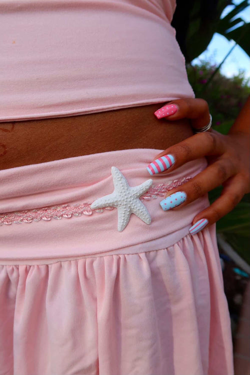 Coastal Bloom Skirt | Starfish