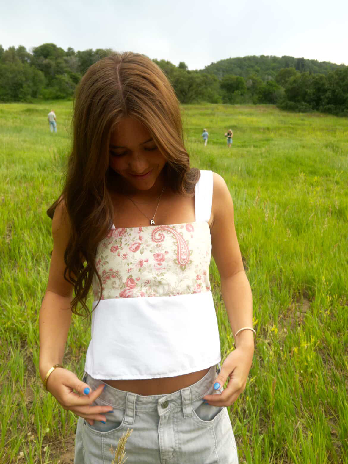 The Skylar Top
